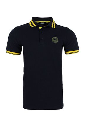 تیشرت اسپرت سرمه ای مردانه رگولار Fenerbahçe - کد 865509833