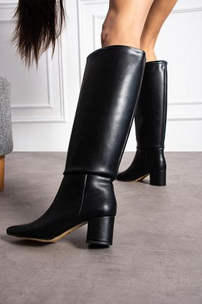 چکمه مشکی زنانه جیر ShoeTek - کد 865533525