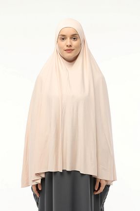 روسری بژ ساده Altobeh - کد 155006016