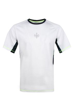 تیشرت اسپرت سفید مردانه رگولار Fenerbahçe - کد 865510755