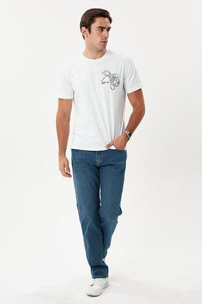 شلوار جین سبز مردانه پارچه Twister Jeans - کد 865507725