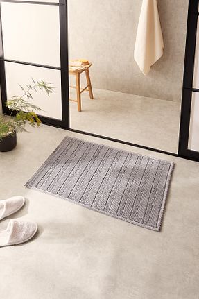 پادری حمام طوسی 60 x 90 Ocean Home Textile - کد 865544235