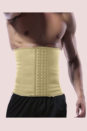 گن لاغری سایز بزرگ بژ مردانه MİSTİRİK - کد 865701354