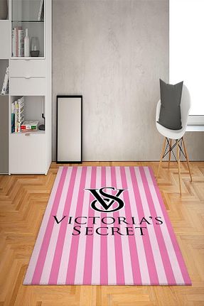 فرش صورتی زیره ضد لغزش Doruklar Home Collection - کد 747068515