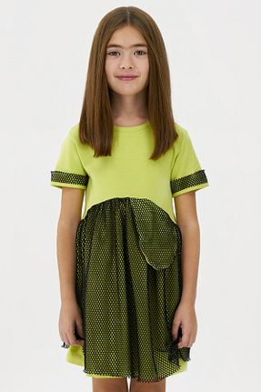 لباس سبز بچه گانه بافت Panço - کد 681261016