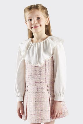 پیراهن نباتی بچه گانه رگولار Panço - کد 826532237