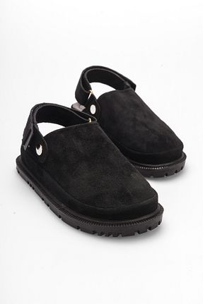 صندل مشکی زنانه پاشنه پلتفرم SHOEMARK - کد 865540680