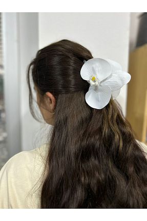 گیره سر سفید زنانه Melkady Aksesuar - کد 865566070