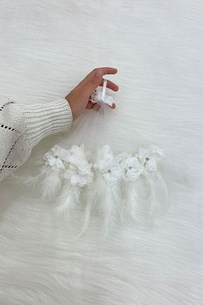 عقد و عروسی و حنابندان سفید ZEYMERADE - کد 861938147