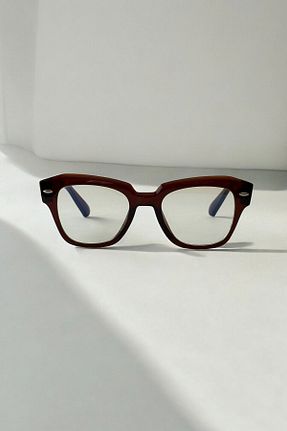 عینک محافظ نور آبی نارنجی زنانه 52 REN EYEWEAR - کد 865551085