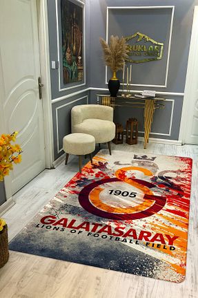 فرش بچه گانه رنگی پلی استر Doruklar Home Collection - کد 836206122