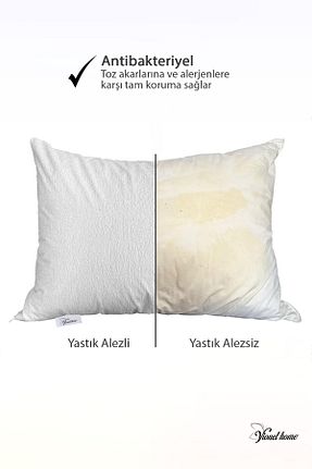 محافظ بالش سفید پنبه ای Vionel Home - کد 336472066