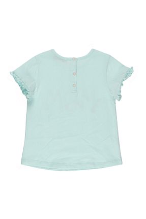تیشرت سبز بچه گانه رگولار Panço - کد 690589190
