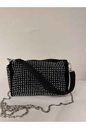 کیف مجلسی مشکی زنانه جیر MODA - کد 865781803