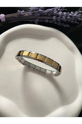 دستبند استیل (فولاد) سفید زنانه استیل (فولاد) Morena - کد 865574262