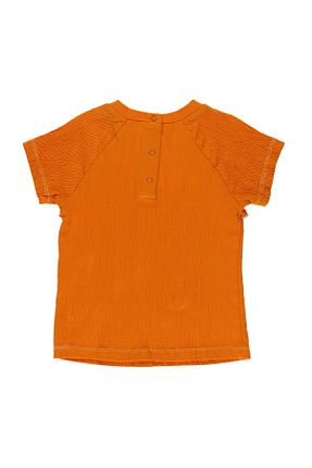 تیشرت نارنجی بچه گانه رگولار Panço - کد 679855958
