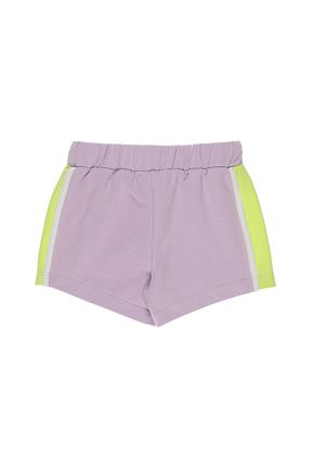 شلوارک و برمودا بنفش بچه گانه رگولار Panço - کد 648986951