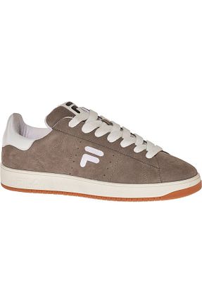کفش اسنیکر طوسی مردانه چرم اصل Fila - کد 865166723