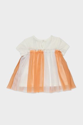 بلوز سفید بچه گانه رگولار Panço - کد 690597571