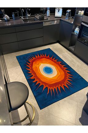 فرش رنگی قابل شستشو Rugs Modern Halı - کد 865583789