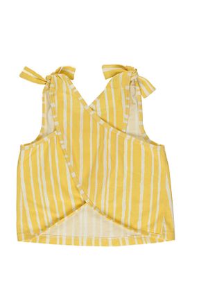 تیشرت زرد بچه گانه رگولار Panço - کد 679879022