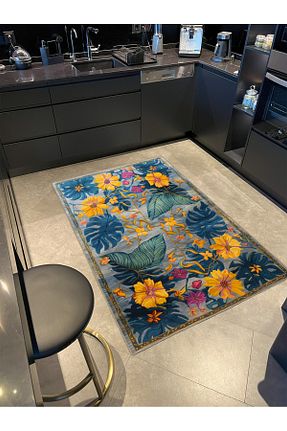 فرش رنگی قابل شستشو Rugs Modern Halı - کد 865582890