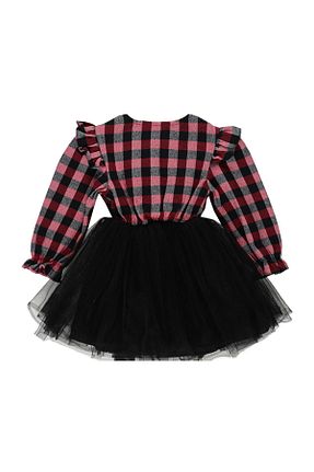 لباس قرمز بچه گانه بافتنی Panço - کد 784228594