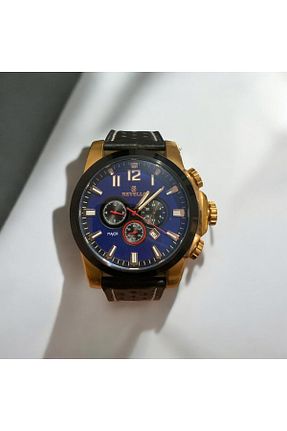 ساعت مچی مشکی مردانه 41-45 میلی متر Revello - کد 865591189