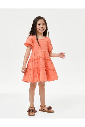 لباس نارنجی بچه گانه بافتنی Marks & Spencer - کد 836341153