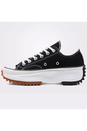 کفش اسنیکر مشکی زنانه بند دار Converse - کد 368570823