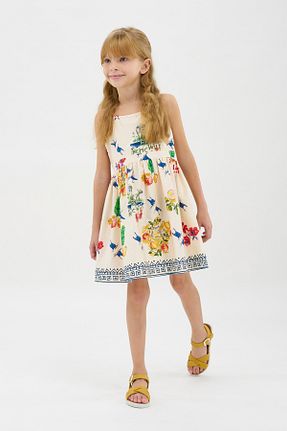 لباس بژ بچه گانه بافتنی Panço - کد 830976252