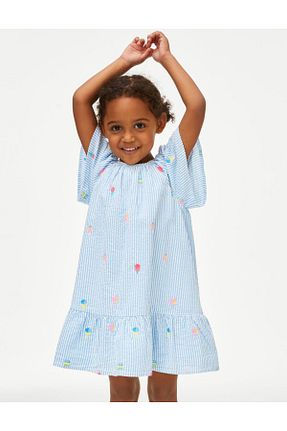 لباس آبی بچه گانه بافتنی Marks & Spencer - کد 831215584
