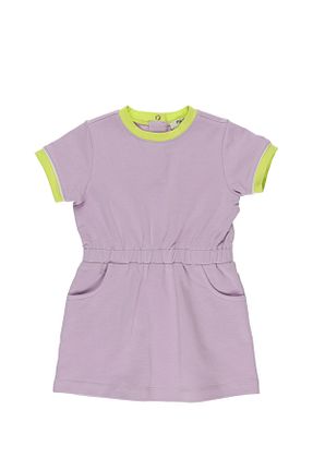 لباس بنفش بچه گانه بافت Panço - کد 649041202