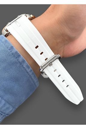 ساعت مچی سفید مردانه 46 میلی متر Quantum - کد 741906426