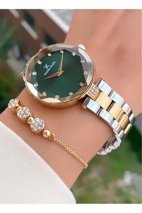 ساعت مچی طوسی زنانه 36-40 میلی متر Daniel Klein - کد 865699365