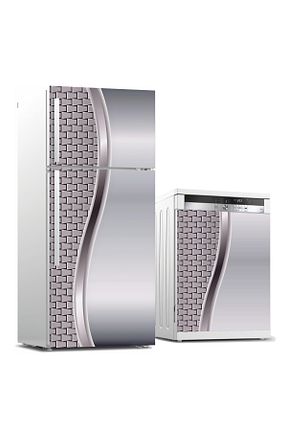 استیکر دیوار آبی RENKLİ HOBBY - کد 862141923