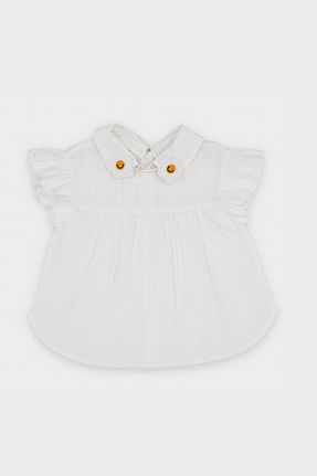 بلوز نباتی بچه گانه ساده Panço - کد 800146815