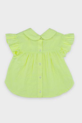 بلوز زرد بچه گانه ساده Panço - کد 800384523