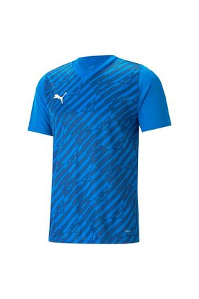 لباس فرم فوتبال آبی مردانه Puma - کد 749873530