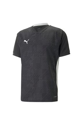 لباس فرم ورزشی مشکی مردانه فوتبال Puma - کد 826270036