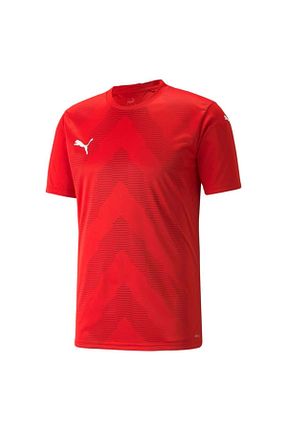 لباس فرم ورزشی قرمز مردانه فوتبال Puma - کد 827778989