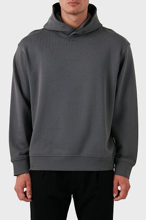 سوئیشرت طوسی مردانه چاپی Armani Exchange - کد 865726295
