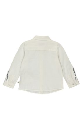 پیراهن سفید بچه گانه رگولار Panço - کد 679886627