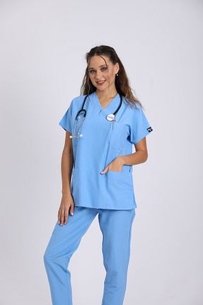 لباس کار آبی Raven Uniform - کد 866668070