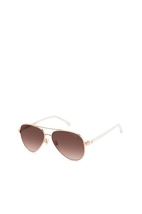 عینک آفتابی سفید زنانه Carrera - کد 865637496