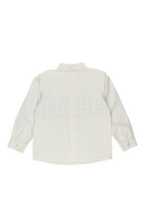 پیراهن سفید بچه گانه رگولار Panço - کد 648962783