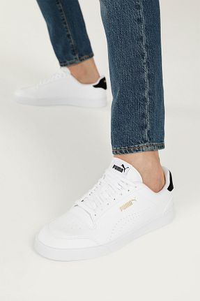 کفش اسنیکر سفید مردانه بند دار Puma - کد 306015163