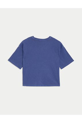 تیشرت آبی بچه گانه رگولار Marks & Spencer - کد 836386606