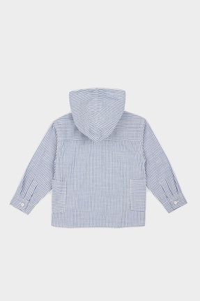 پیراهن آبی بچه گانه رگولار Panço - کد 841337755