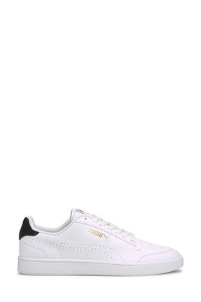 کفش اسنیکر سفید مردانه بند دار Puma - کد 306015163